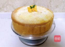 椰香戚风蛋糕的做法图解13