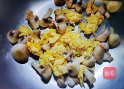 菊花脑蘑菇鸡蛋汤的做法图解10
