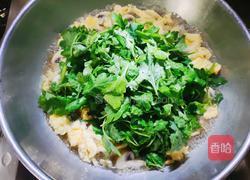 菊花脑蘑菇鸡蛋汤的做法图解13