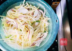 青椒土豆丝的做法图解4