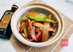 凉皮香干拌黄瓜的做法图解1