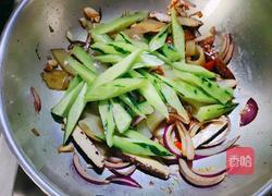 凉皮香干拌黄瓜的做法图解9