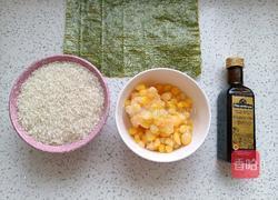 橄榄油玉米寿司的做法图解2