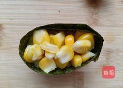 橄榄油玉米寿司的做法图解11
