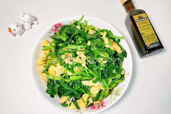 韭菜炒鸡蛋