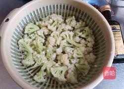 炝菜花的做法图解1