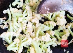 炝菜花的做法图解9