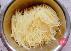 醋溜土豆丝的做法图解2