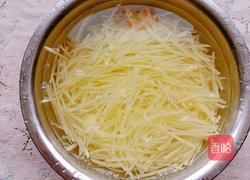 醋溜土豆丝的做法图解3