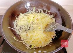 醋溜土豆丝的做法图解9