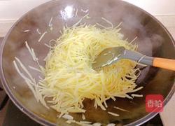 醋溜土豆丝的做法图解11