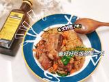 叉烧排骨闷饭