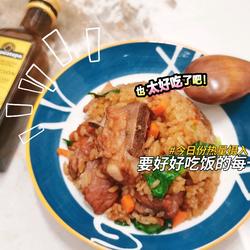 叉烧排骨闷饭的做法[图]