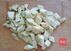 橄榄油炒茄子的做法图解4