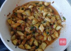 橄榄油炒茄子的做法图解9