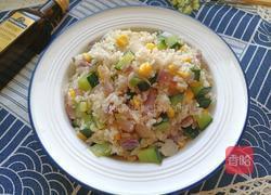 橄榄油炒饭的做法图解1