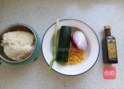 橄榄油炒饭的做法图解2