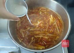 家常酸辣汤的做法图解13