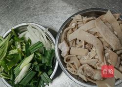 酸辣羊肚的做法图解1