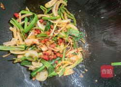 酸辣羊肚的做法图解5