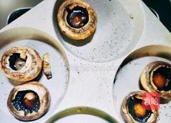 蒜香黑椒煎蘑菇的做法图解7