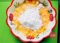 香煎芝香玉米饼的做法图解5