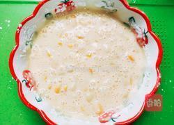 香煎芝香玉米饼的做法图解6