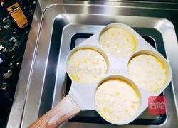 香煎芝香玉米饼的做法图解8
