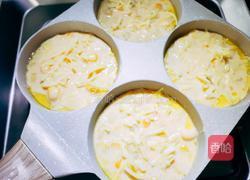 香煎芝香玉米饼的做法图解9