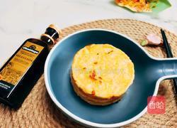 香煎芝香玉米饼的做法图解11