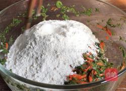 胡萝卜缨软饼的做法图解5