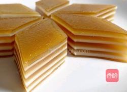 椰汁马蹄千层糕的做法图解11