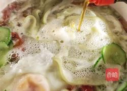 清汤手擀面的做法图解10