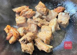 【春季养生菜】土豆焖排骨的做法图解6