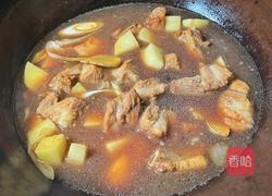 【春季养生菜】土豆焖排骨的做法图解9