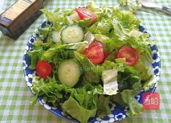 橄榄油拌生菜的做法图解1