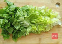 橄榄油拌生菜的做法图解5