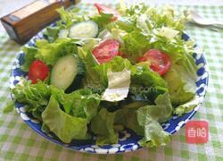 橄榄油拌生菜的做法图解9