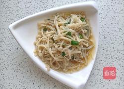 橄榄油金针菇的做法图解9