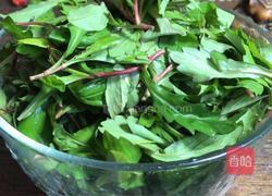 马兰头拌豆腐的做法图解1