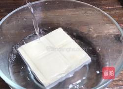 马兰头拌豆腐的做法图解2
