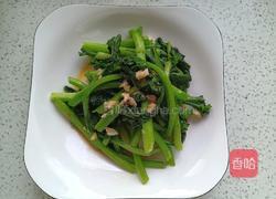 橄榄油炒菜芯的做法图解9