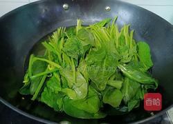 花生拌菠菜的做法图解6