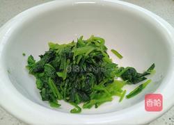 花生拌菠菜的做法图解8