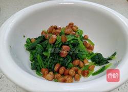 花生拌菠菜的做法图解9