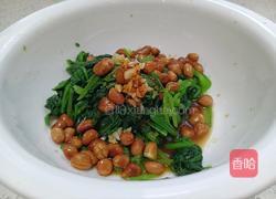 花生拌菠菜的做法图解11