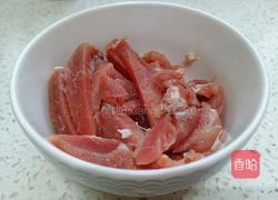 橄榄油青椒炒肉的做法图解5