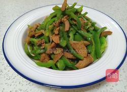 橄榄油青椒炒肉的做法图解12