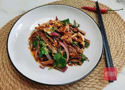 凉拌猪肚丝的做法图解1