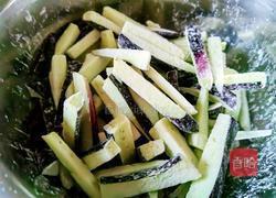 肉末茄子的做法图解2